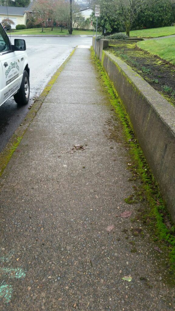 Concrete wash services salem oregon