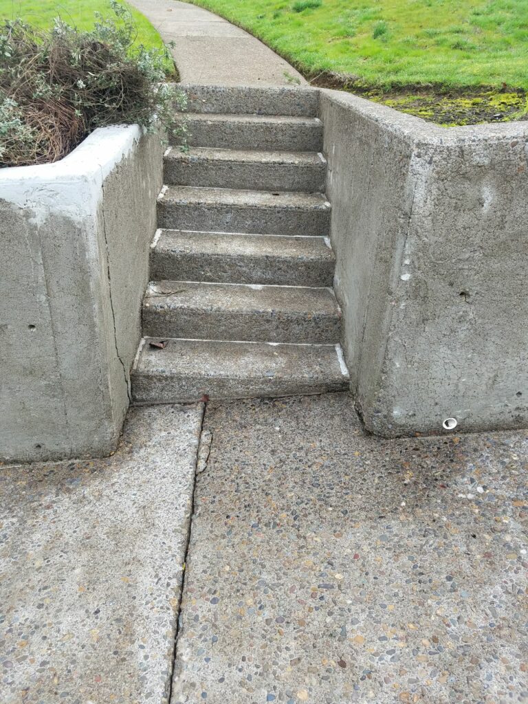 Steps after