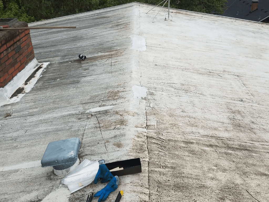 Roof coating