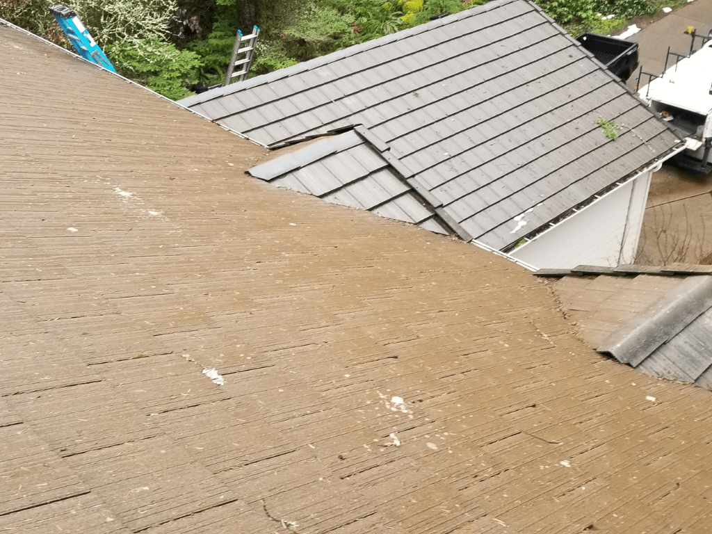 tile roof